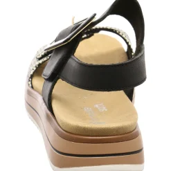 Remonte Sandale schwarz