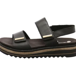 Remonte Sandale schwarz Sale