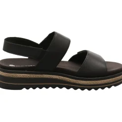 Remonte Sandale schwarz Sale