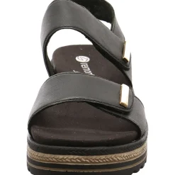 Remonte Sandale schwarz Sale