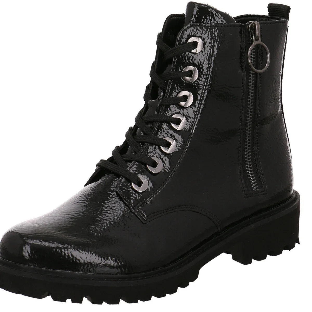 Remonte Schnürboot schwarz New