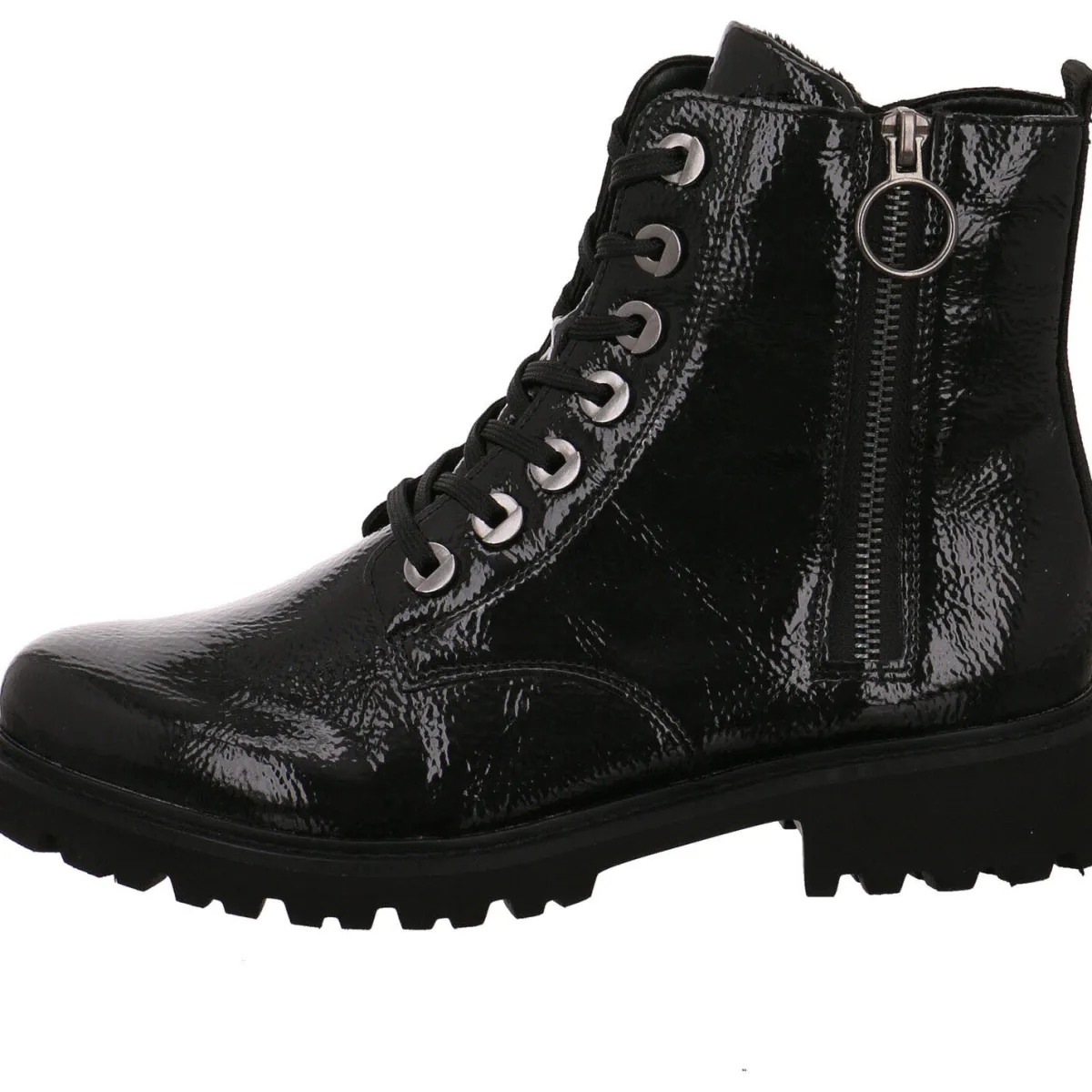 Remonte Schnürboot schwarz New