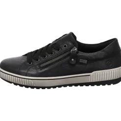 Remonte Schnürschuh schwarz Outlet