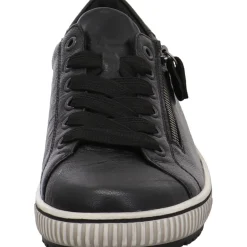 Remonte Schnürschuh schwarz Outlet