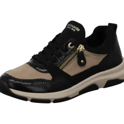 Remonte Schnürschuh schwarz Clearance