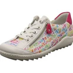 Remonte Schnürschuh weiß Sale