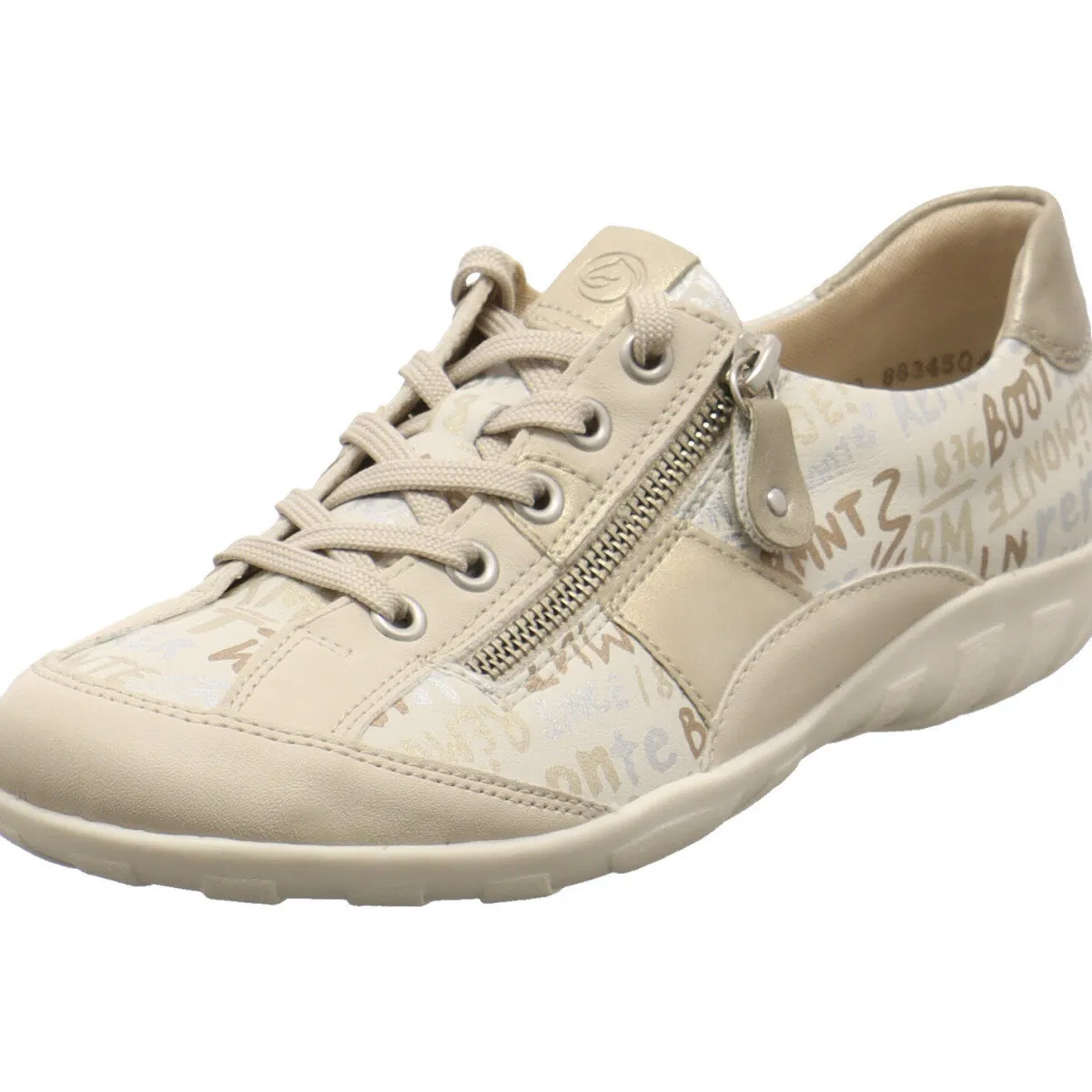 Remonte Schnürschuh beige Discount