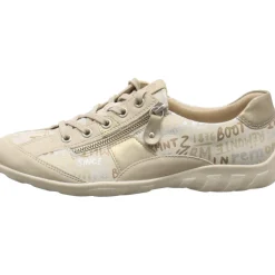 Remonte Schnürschuh beige Discount
