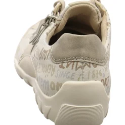 Remonte Schnürschuh beige Discount
