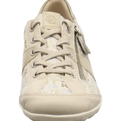 Remonte Schnürschuh beige Discount