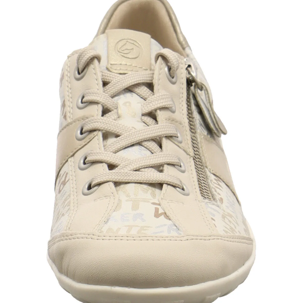 Remonte Schnürschuh beige Discount