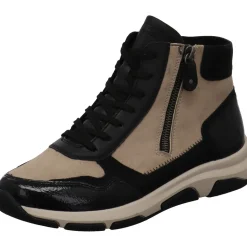 Remonte Schnürstiefelette schwarz Hot