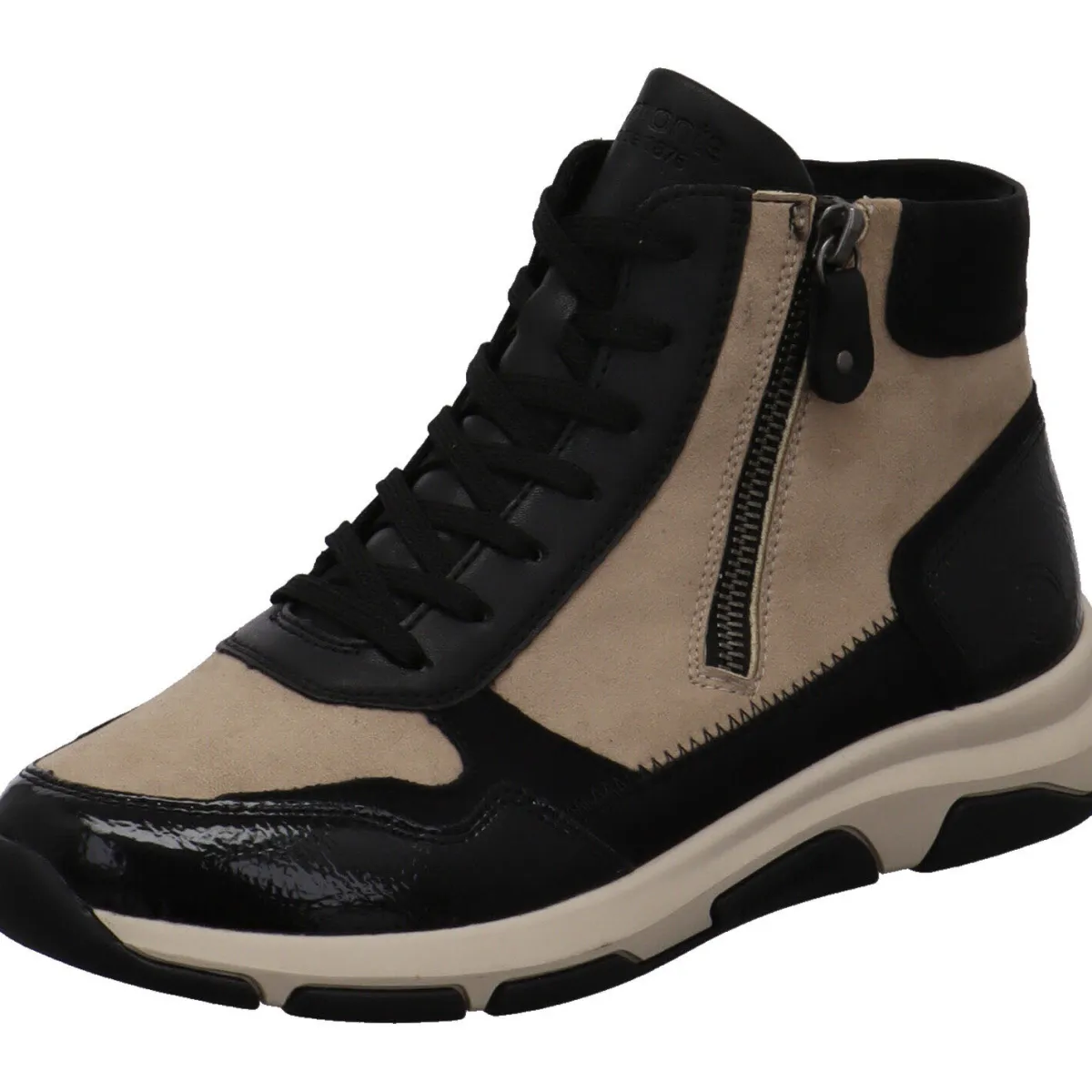 Remonte Schnürstiefelette schwarz Hot