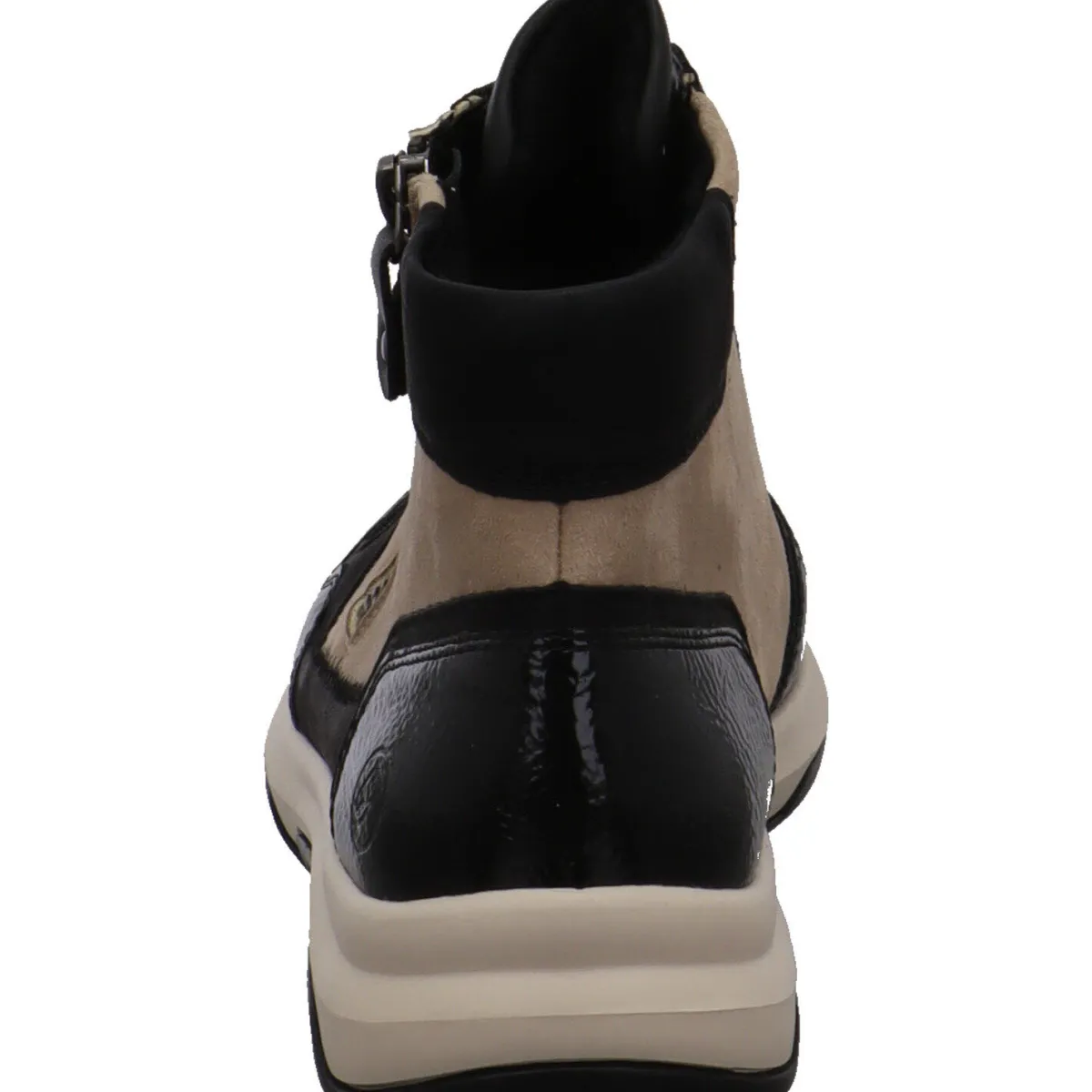 Remonte Schnürstiefelette schwarz Hot