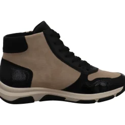 Remonte Schnürstiefelette schwarz Hot