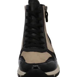 Remonte Schnürstiefelette schwarz Hot