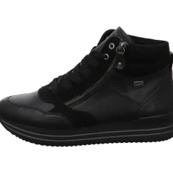 Remonte Schnürstiefelette schwarz Hot