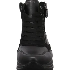 Remonte Schnürstiefelette schwarz Hot