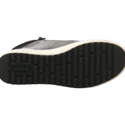 Remonte Schnürstiefelette schwarz Discount