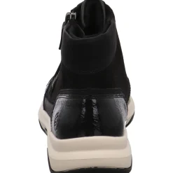 Remonte Schnürstiefelette schwarz Discount