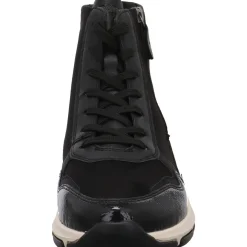 Remonte Schnürstiefelette schwarz Discount