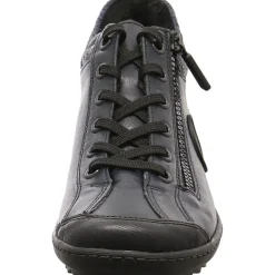 Remonte Schnürstiefelette blau New
