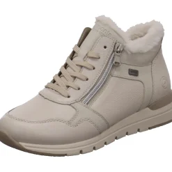 Remonte Schnürstiefelette beige Best