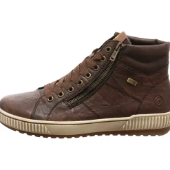 Remonte Schnürstiefelette braun Discount