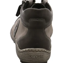 Remonte Schnürstiefelette grau Sale