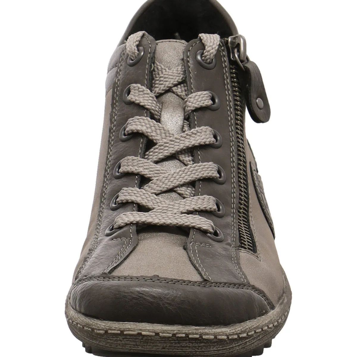 Remonte Schnürstiefelette grau Sale