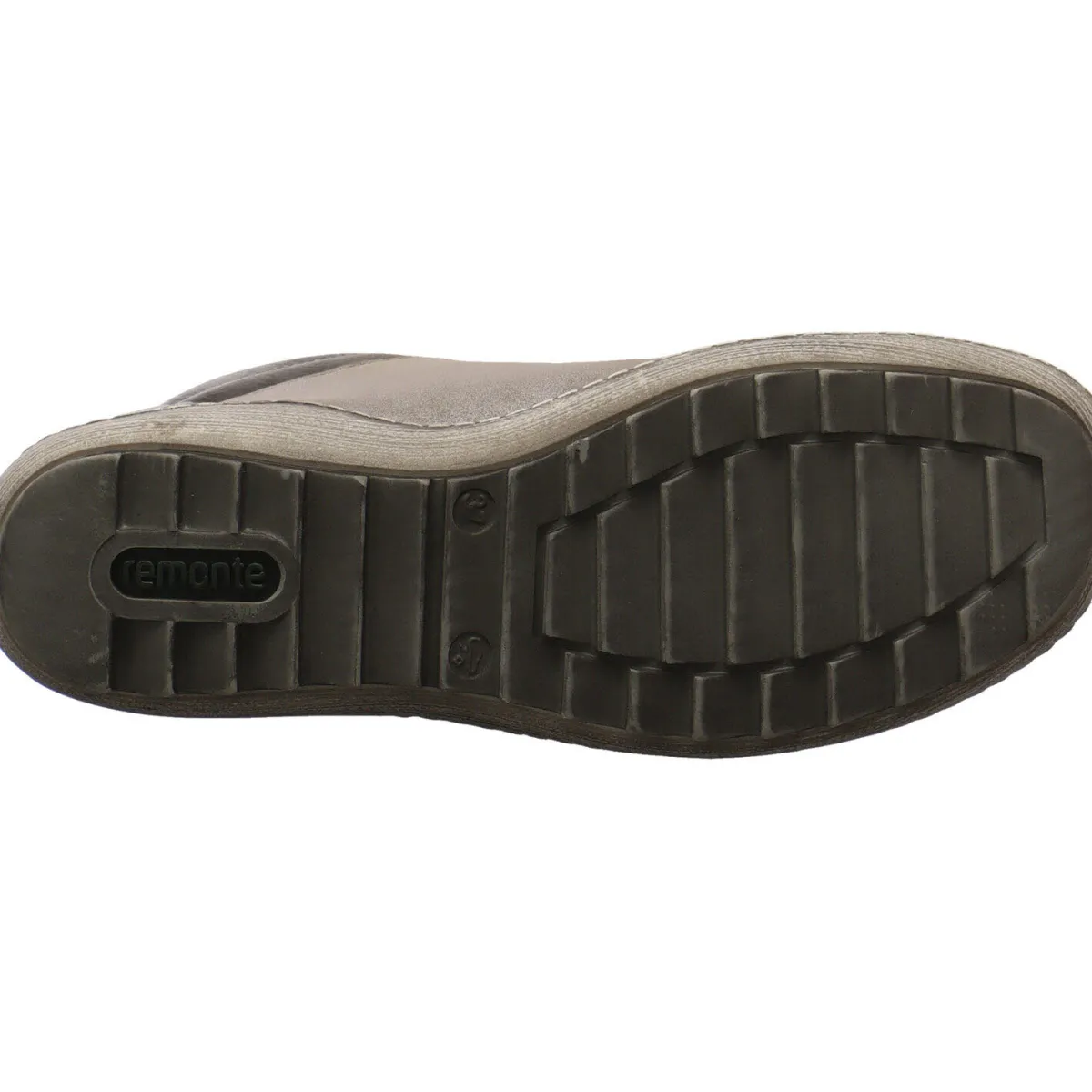 Remonte Schnürstiefelette grau Sale