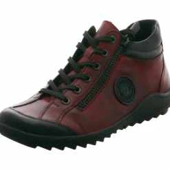 Remonte Schnürstiefelette rot Best