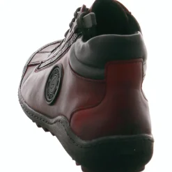 Remonte Schnürstiefelette rot Best