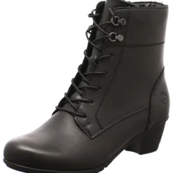 Remonte Schnürstiefelette schwarz Sale