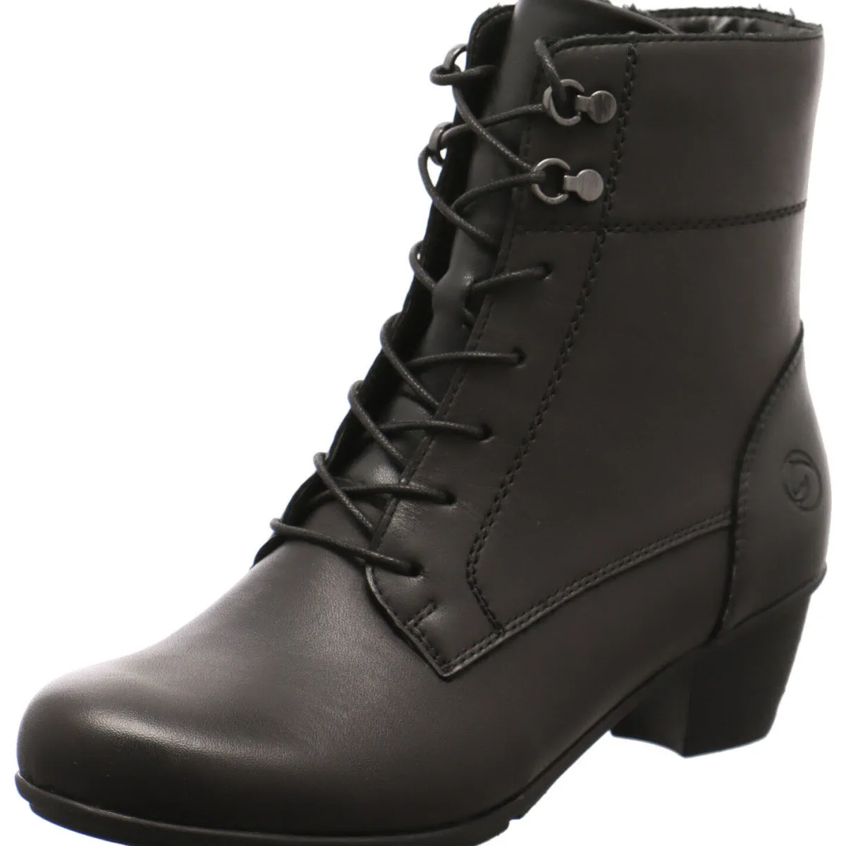 Remonte Schnürstiefelette schwarz Sale