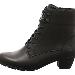 Remonte Schnürstiefelette schwarz Sale