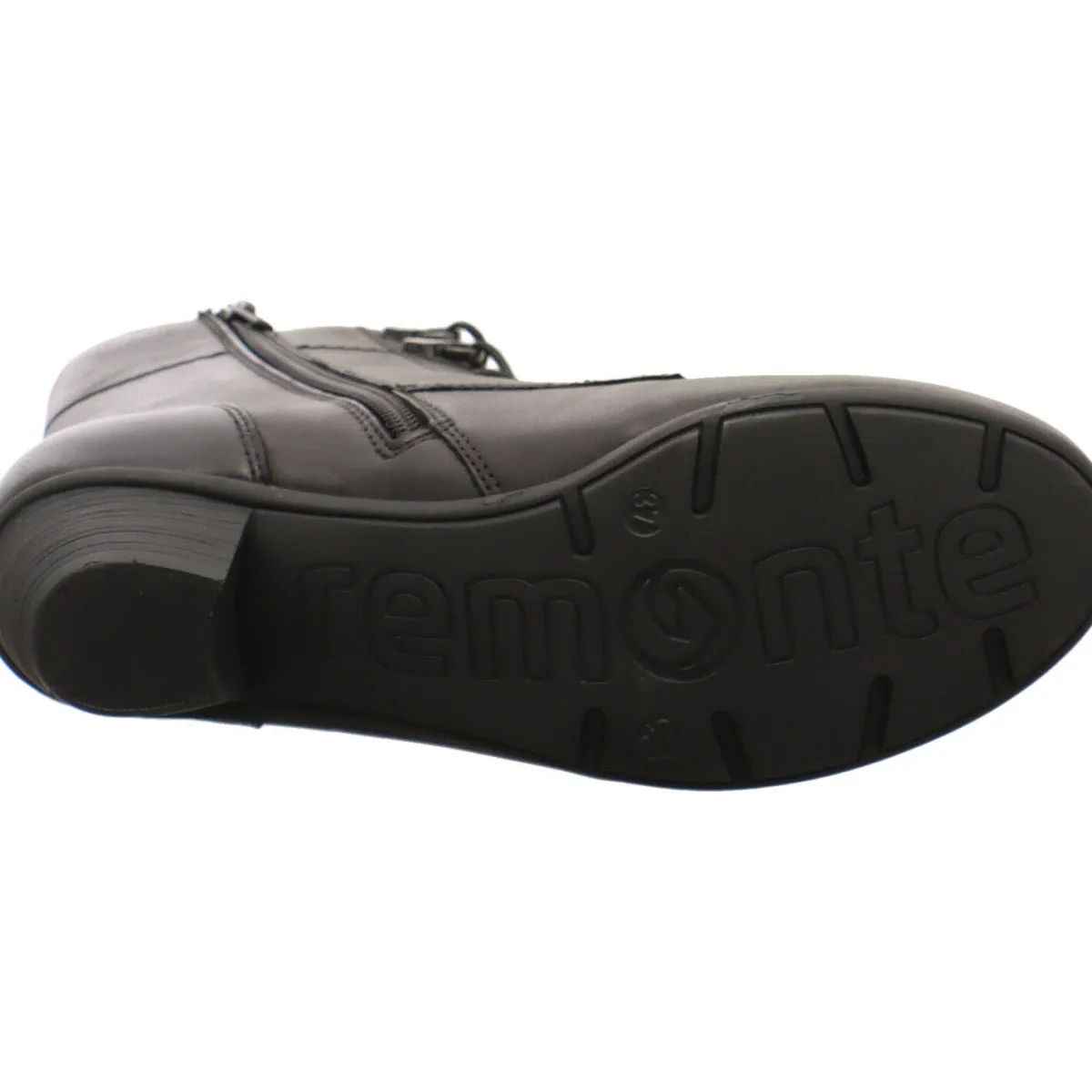 Remonte Schnürstiefelette schwarz Sale