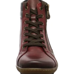 Remonte Schnürstiefelette rot Online