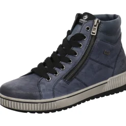 Remonte Schnürstiefelette blau Outlet