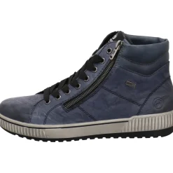 Remonte Schnürstiefelette blau Outlet