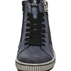 Remonte Schnürstiefelette blau Outlet