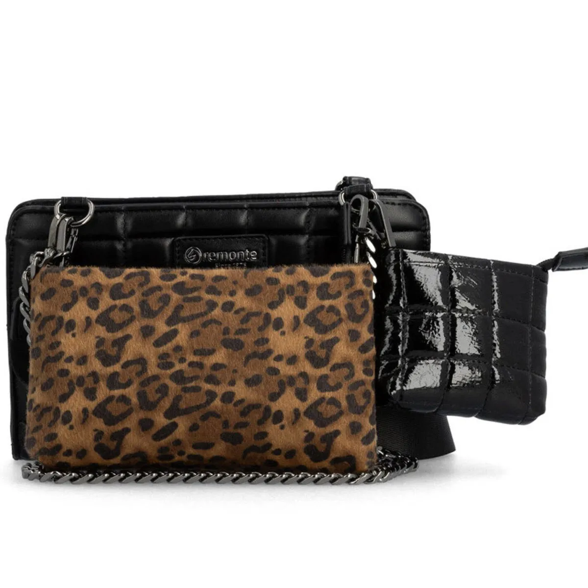 Remonte Umhängetasche schwarz Discount