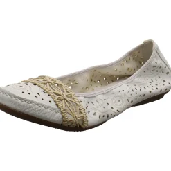 Rieker Ballerina weiß Clearance