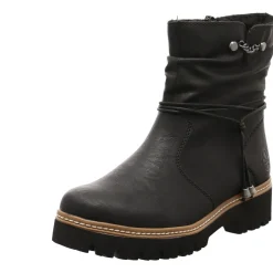 Rieker Boots schwarz New
