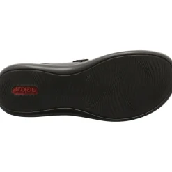 Rieker Clog schwarz Discount
