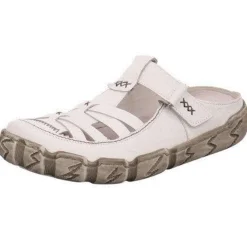 Rieker Clog weiß Clearance