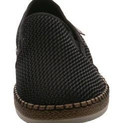 Rieker Espadrille schwarz Best