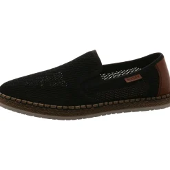 Rieker Espadrille schwarz Best