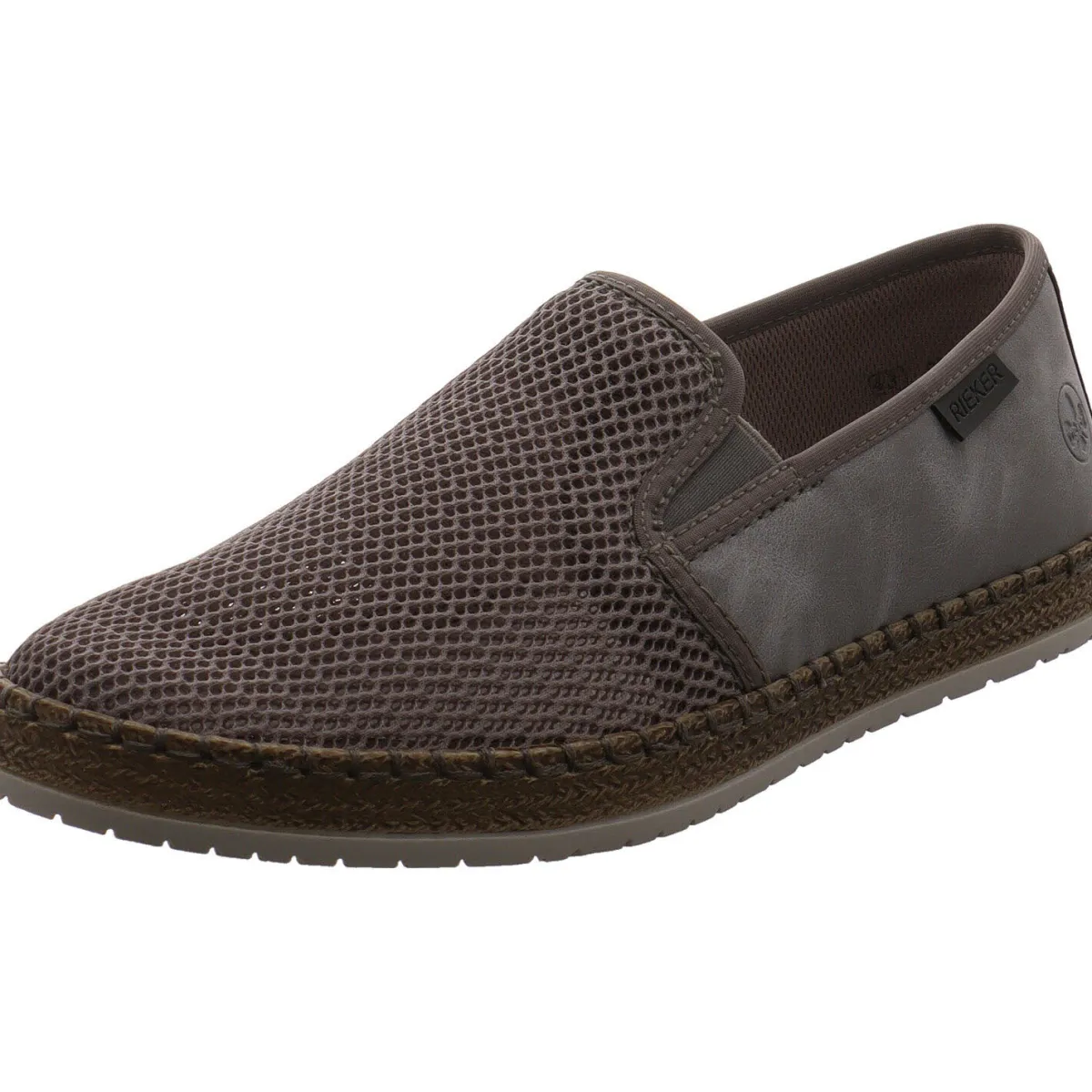 Rieker Espadrille grau Sale