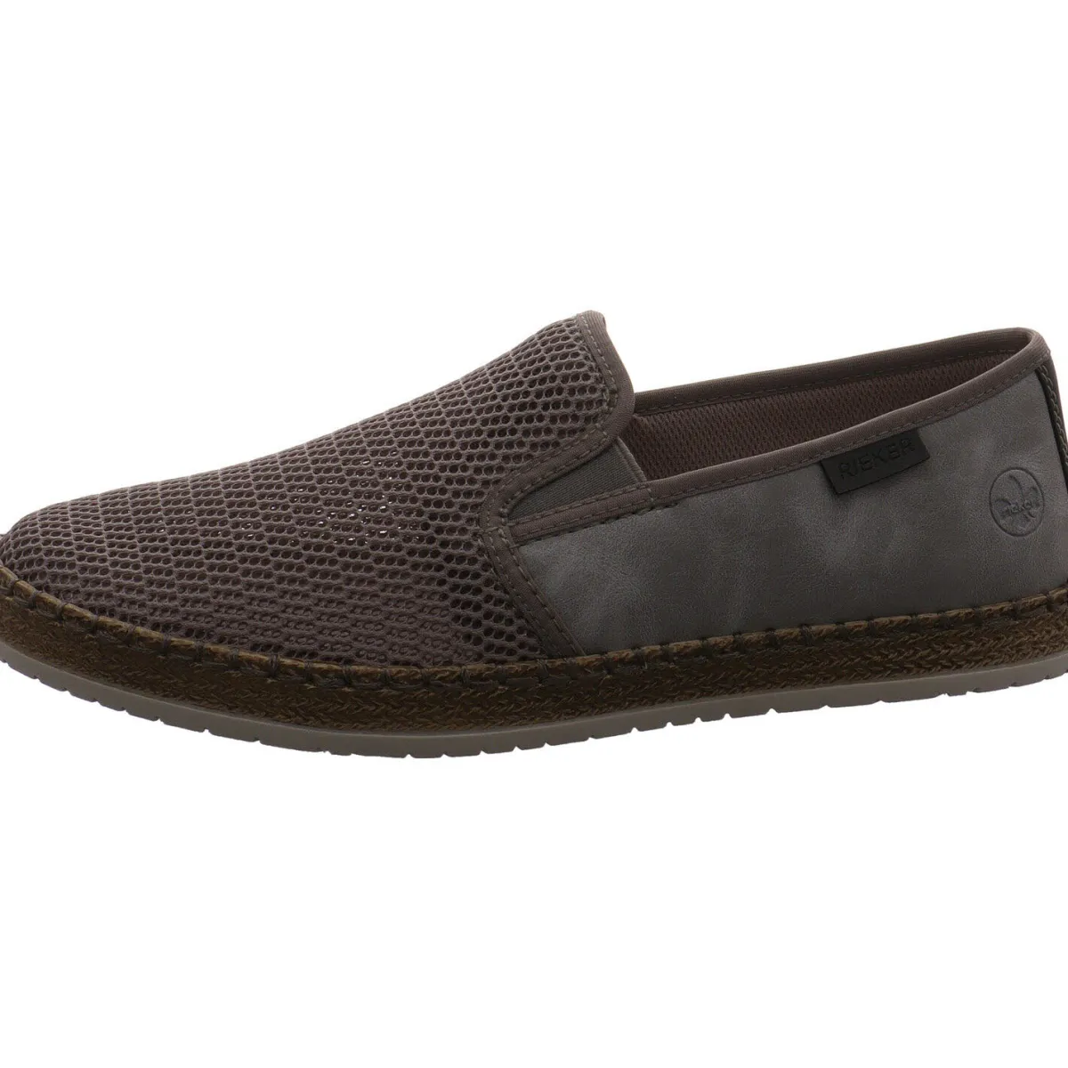 Rieker Espadrille grau Sale